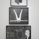 Lecciones de geometría, 2024. Ira Lombardía. Archival pigment print on cotton paper. 200x90cm (200x92cm framed)