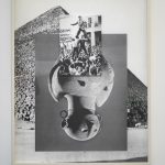 La Pirámide, 2024. Ira Lombardía. Photographic collage. Archival pigment print on cotton paper. 100x80cm (109x82cm framed)