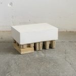 Arquitecturas terminales, 2020. Mercedes Pimiento. Exhibition view.