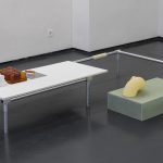 Arquitecturas terminales, 2020. Mercedes Pimiento. Exhibition view.
