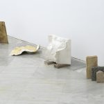 Como un monumento al colapso, 2020. Mercedes Pimiento. Exhibition view.
