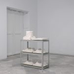 Como un monumento al colapso, 2020. Mercedes Pimiento. Exhibition view.