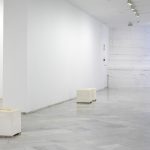 Como un monumento al colapso, 2020. Mercedes Pimiento. Exhibition view.