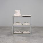 Como un monumento al colapso, 2020. Mercedes Pimiento. Exhibition view.