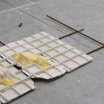 Arquitecturas terminales, 2020. Mercedes Pimiento. Exhibition view.