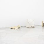 Como un monumento al colapso, 2020. Mercedes Pimiento. Exhibition view.
