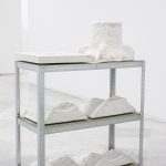 Como un monumento al colapso, 2020. Mercedes Pimiento. Exhibition view.