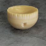 Superficie neutra, 2023. Mercedes Pimiento. Wax, kerosene, fiberglass, cellular polycarbonate, and corrugated steel. Variable dimensions (detail)