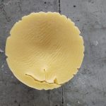 Superficie neutra, 2023. Mercedes Pimiento. Wax, kerosene, fiberglass, cellular polycarbonate, and corrugated steel. Variable dimensions (detail)